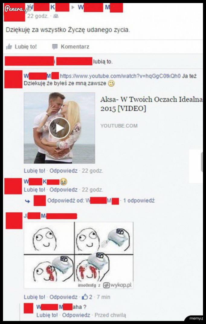 Gdy czytam takie posty na fejsie