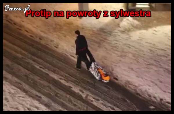 Gdy za dużo wypijecie w Sylwestra