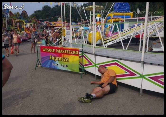 Grunt to dobra zabawa na wesołym miasteczku