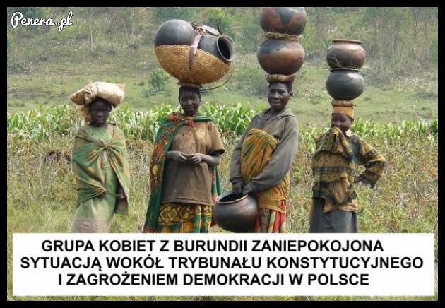 Grupa kobiet przejęta sytuacją w trybunale konstytucyjnym