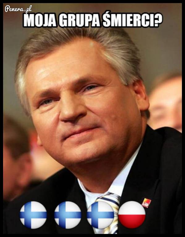 Grupa śmierci według Olka