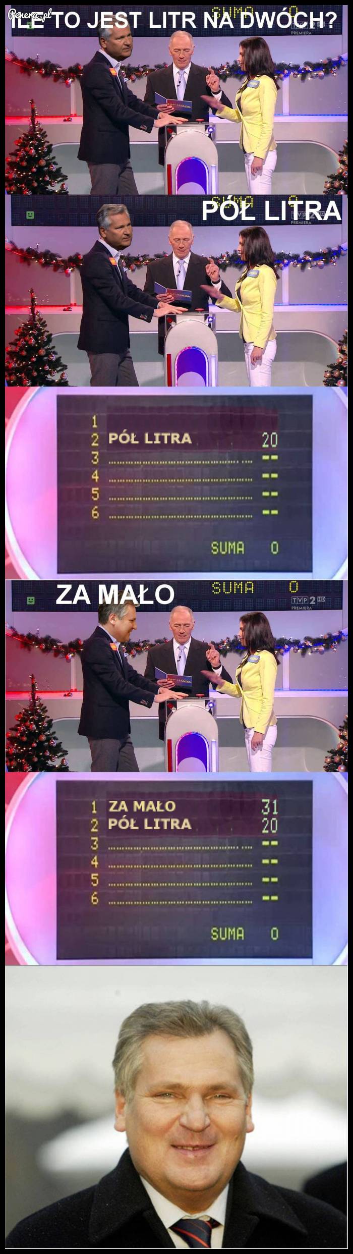 Ile to jest litr na dwóch