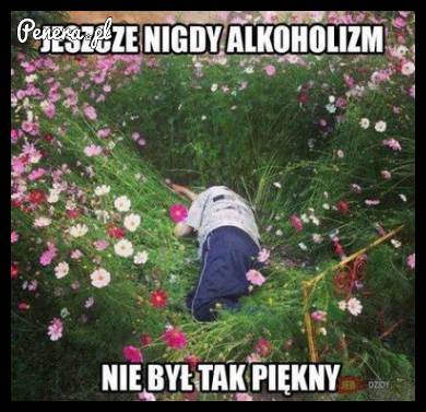 Jeszcze nigdy alkoholizm