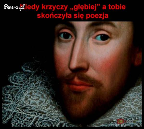 Kiedy krzyczy głębiej