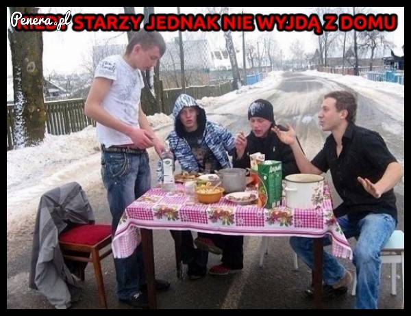 Kiedy starzy jednak nie wyjdą z domu