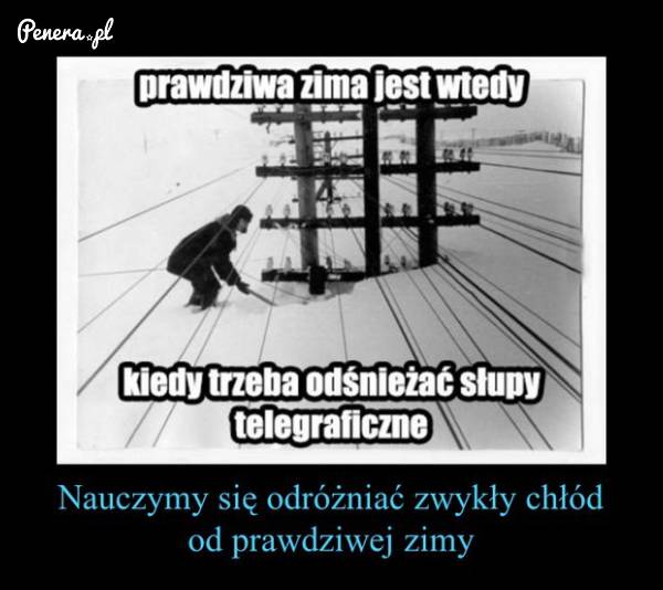 Kiedyś to były zimy