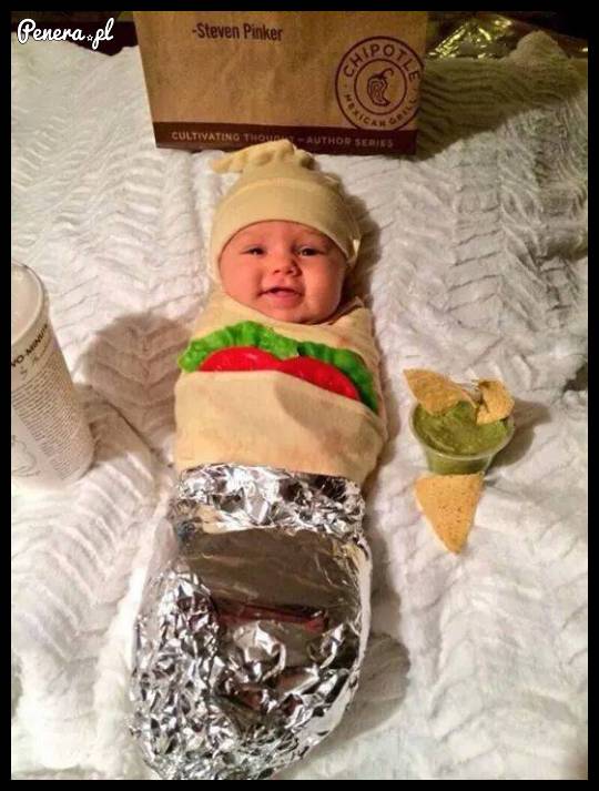 Kochanie masz ochotę na tortillę?