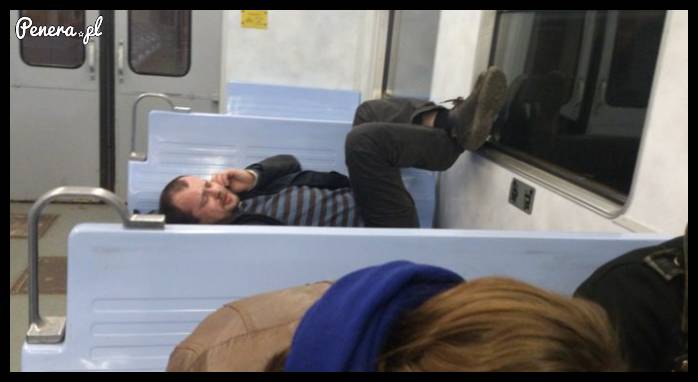 Królewicz w pociągu