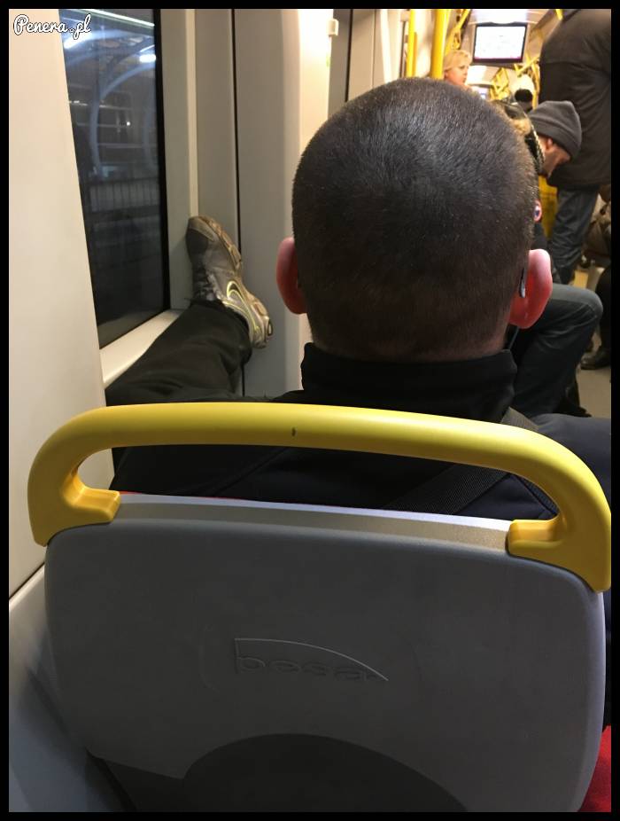 Królewicz w tramwaju