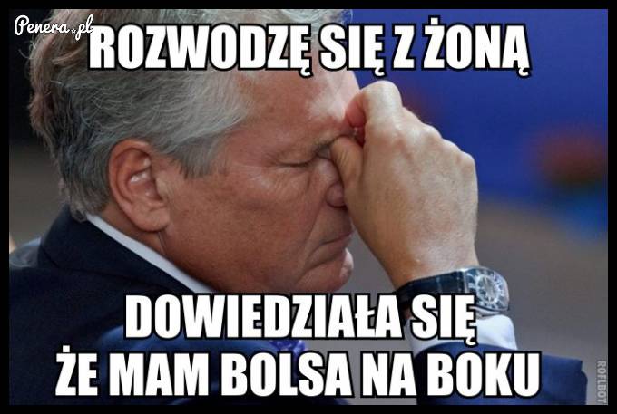 Kwaśniewski rozwodzi się z żoną
