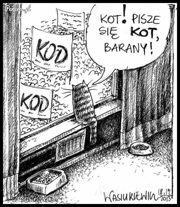 Nawet nie wiedzą że jest źle napisane