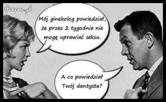 Niby ginekolog zabronił