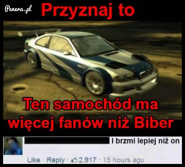 No i taka jest prawda