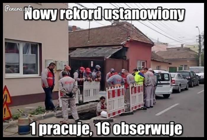 Nowy rekord roboli ustanowiony