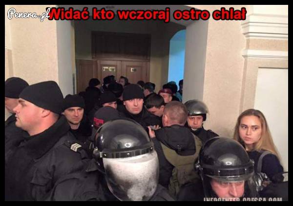 Od razu widać kto ostro chlał!