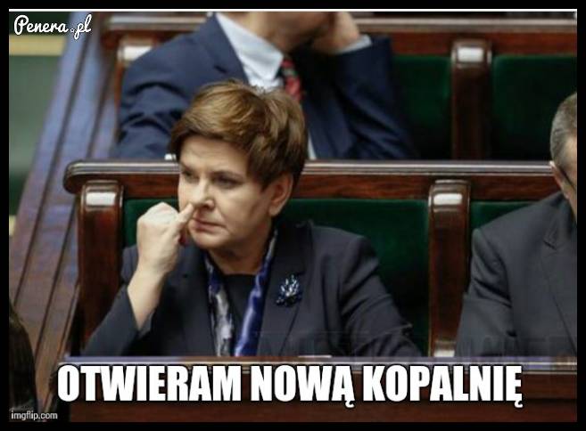 Otwieram nową kopalnię