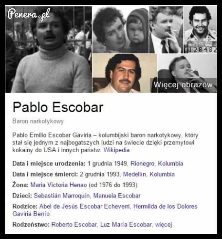 Pablo Escobar