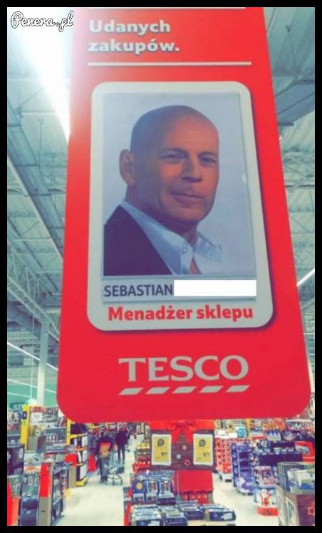 Patrzcie kto dorabia sobie w Wałbrzychu w Tesco