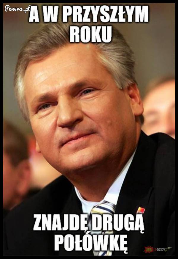 Postanowienia Kwaśniewskiego na przyszły rok