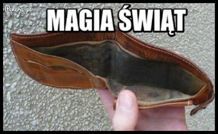 Prawdziwa magią świąt