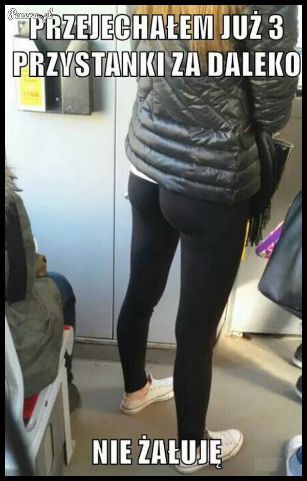 Przejechałem już 3 przystanki za daleko