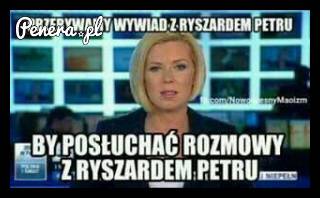 Przerywamy wywiad z Ryszardem Petru
