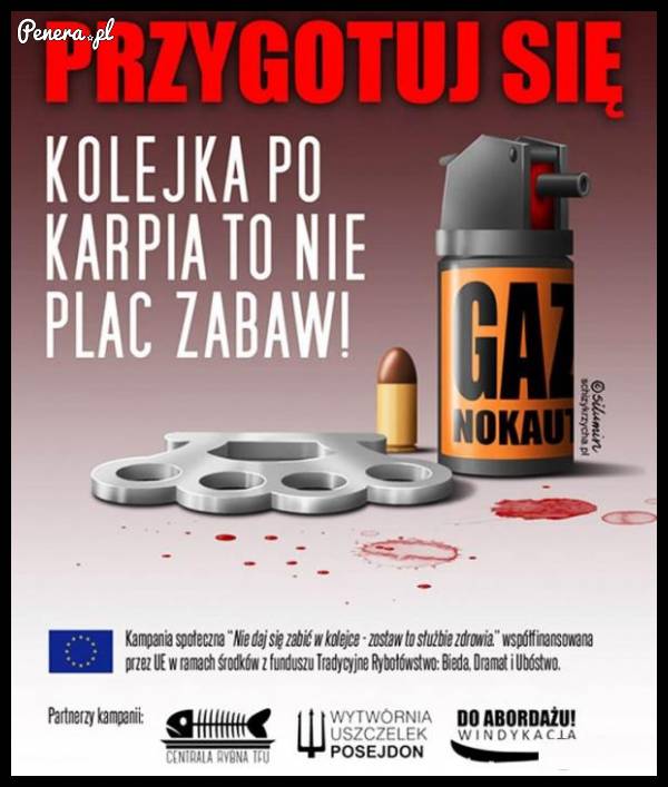 Przygotuj się! Kolejka po karpia to nie plac zabaw!