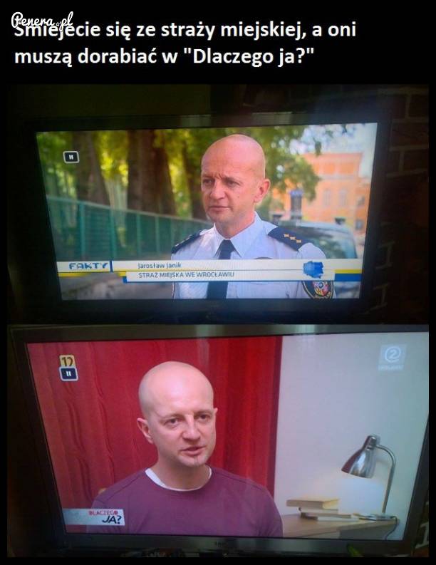Śmiejecie się ze Straży Miejskiej