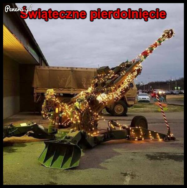 Świąteczne pi**dolnięcie