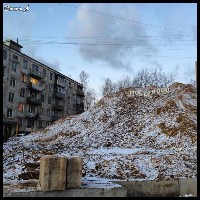 Tak wygląda rosyjskie Hollywood!