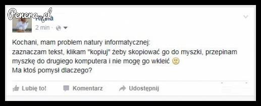 Takiej głupoty to ja jeszcze nie widziałem