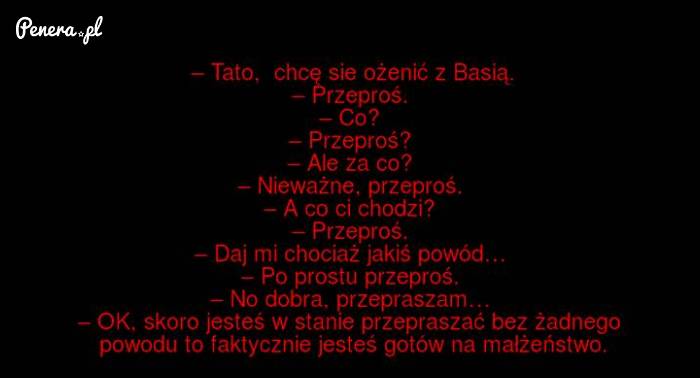 Test na małżeństwo