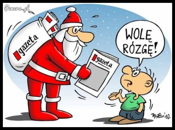 Też bym wolał rózgę od czegoś takiego