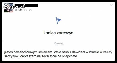 To jest dopiero powód do zerwania zaręczyn