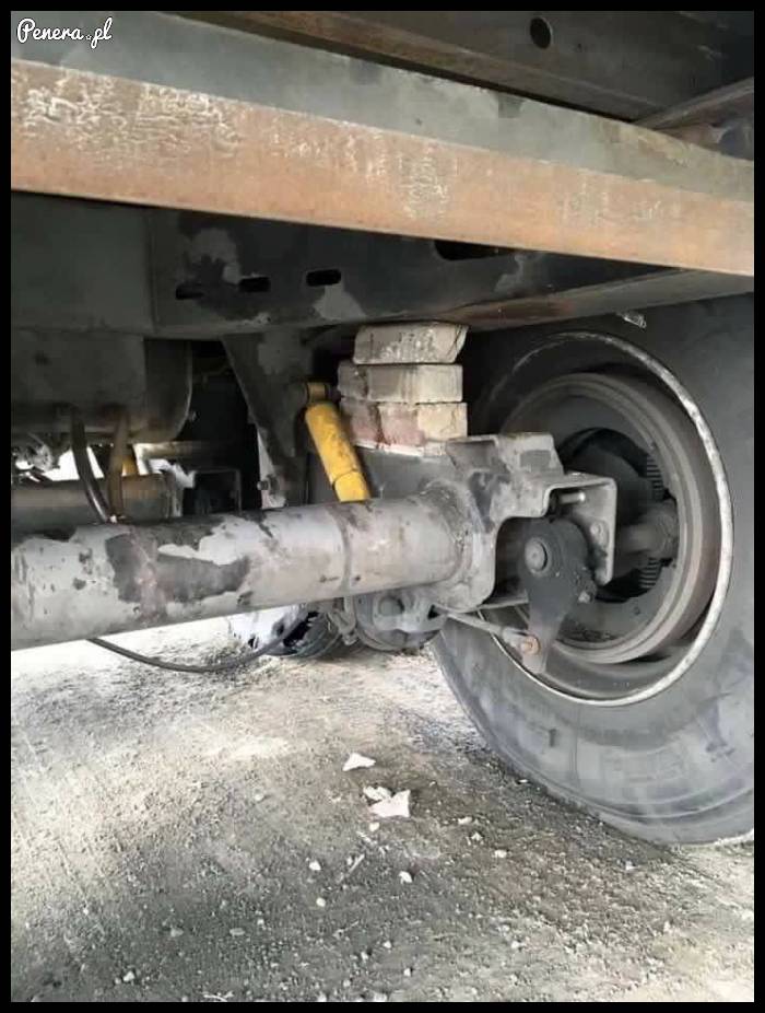 To są dopiero amortyzatory