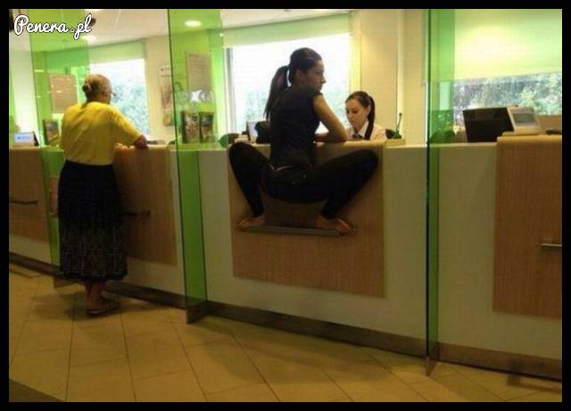 Tymczasem w urzędzie