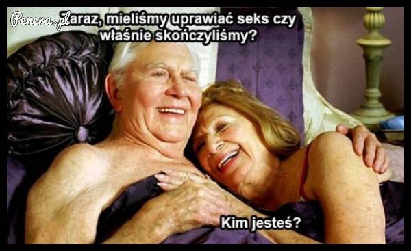 Typowe problemy starości