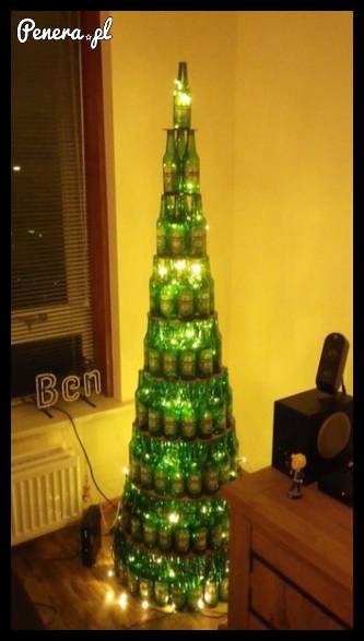 U mnie choinka już stoi