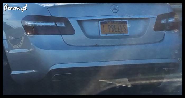 Uwaga prezes nadciąga!