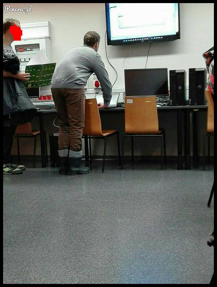 W Gumofilcach na studiach