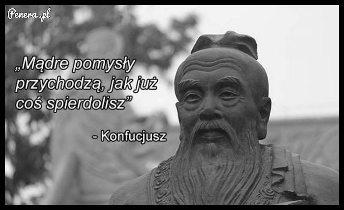 Z cyklu... cytaty wielkich ludzi