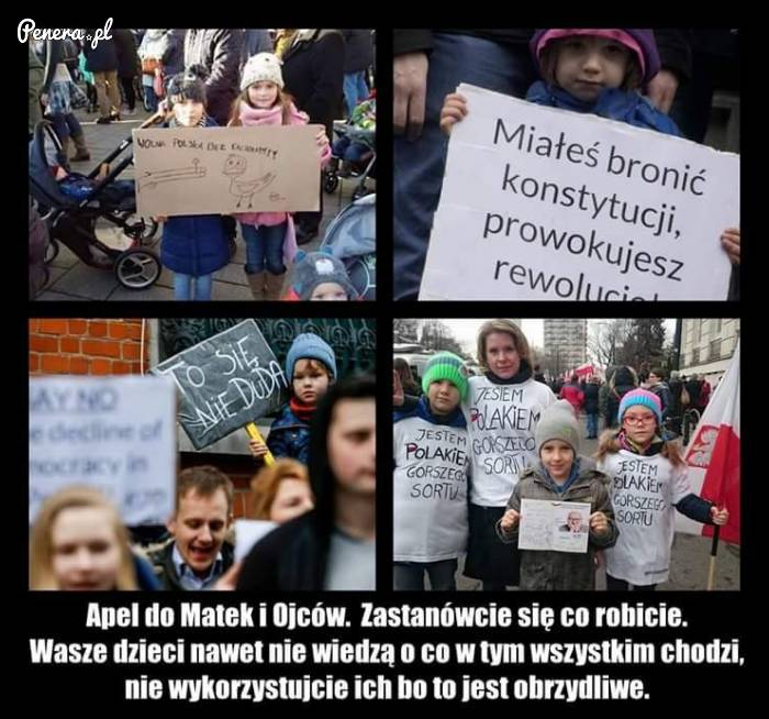 Żeby dzieciom kazać coś takiego rysować i pisać?