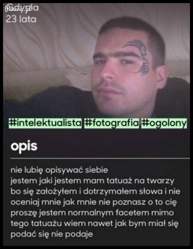 Zrobił z siebie Tajsona bo przegrał zakład