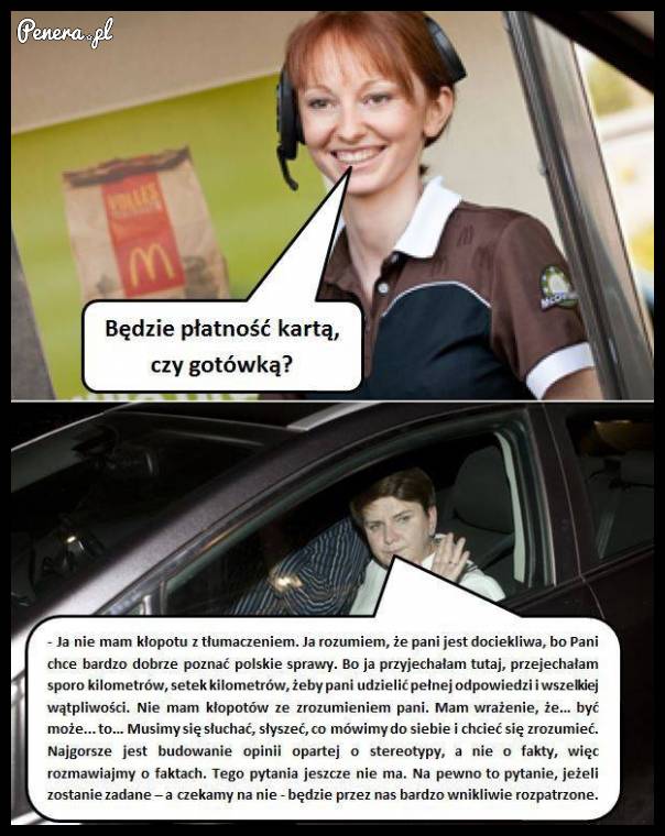 A chciała tylko wiedzieć jak zapłacić