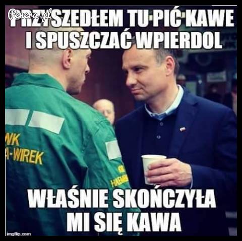 Andrzej jest groźny