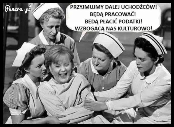 Angela chyba już zwariowała!