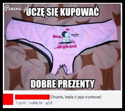 Chyba jednak trochę lipa z tymi majtkami