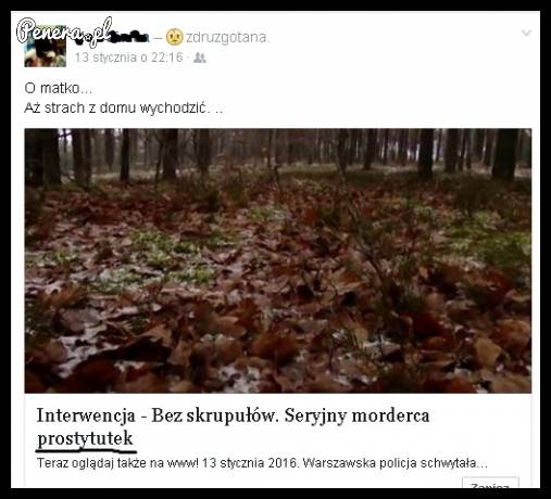 Chyba niechcący przyznała się do swojego zawodu