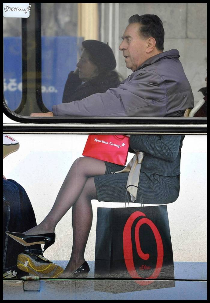 Chyba słabo trafił z tym miejscem