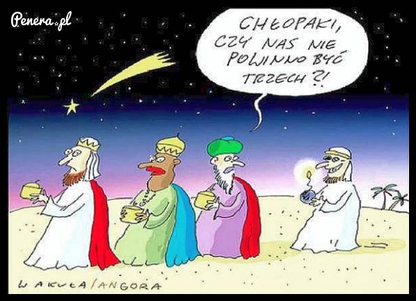 Czyżby jakieś nowe tradycje?